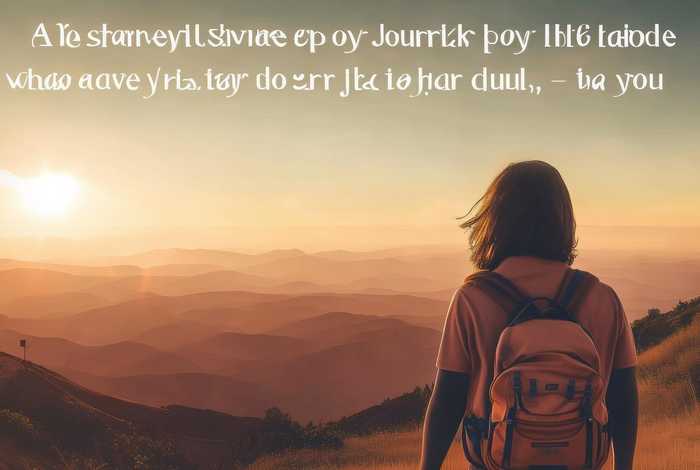 旅行的意义歌词八个字 - 旅行的意义歌词八个字是什么歌