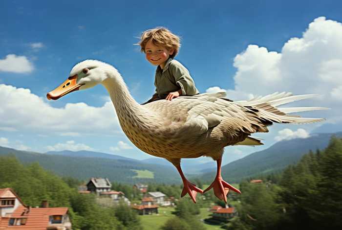 骑鹅旅行记主要内容与事件，骑鹅旅行记每个故事主要内容