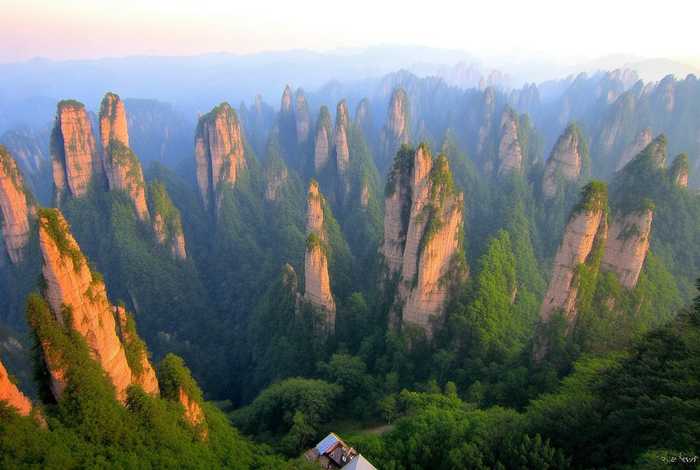 张家界旅游攻略及费用（张家界旅游攻略及费用多少）