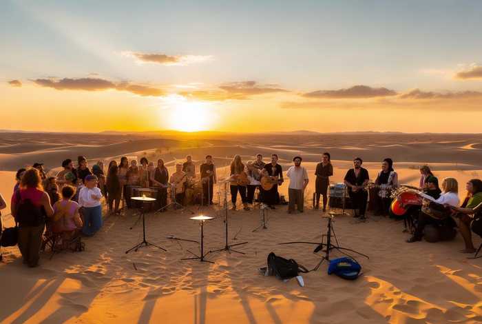 my desert 旅行团乐队；旅行团乐队 summer holiday