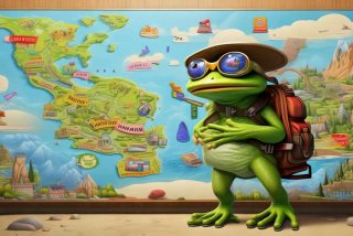 旅行青蛙攻略搞笑，旅行青蛙攻略