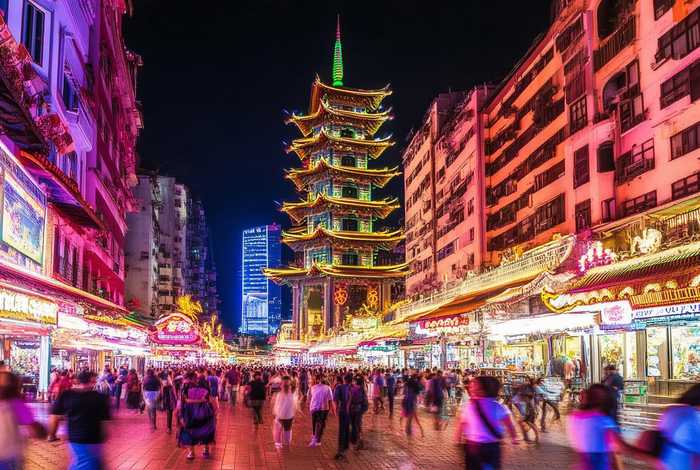 澳门旅行文案短句 - 澳门旅行文案短句图片