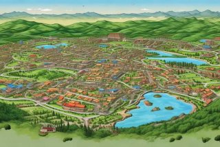 绥平县旅游攻略；绥平县旅游攻略图