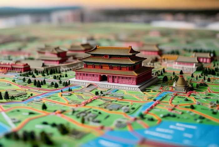 北京旅游地图 北京旅游地图分布图