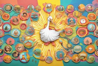 骑鹅旅行记思维导图简单又漂亮 - 骑鹅旅行记思维导图简单又漂亮怎么画