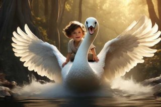 尼尔斯骑鹅旅行记读后感一段话、尼尔斯骑鹅旅行记读后感一句话