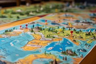 旅行地图轨迹制作 - 旅行地图轨迹制作方法