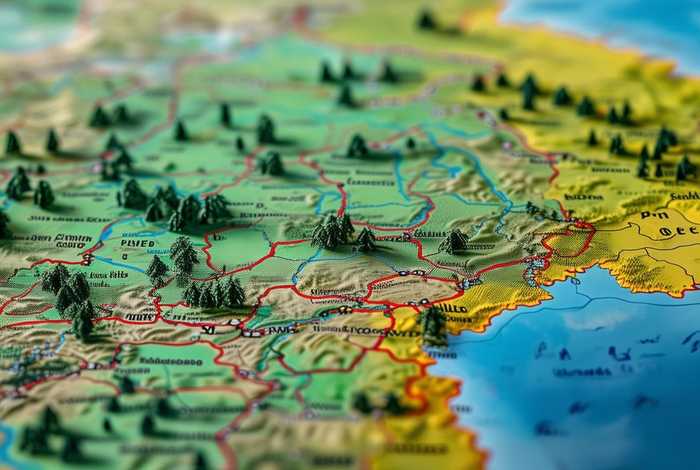 四川旅游地图，四川旅游地图高清地图大图