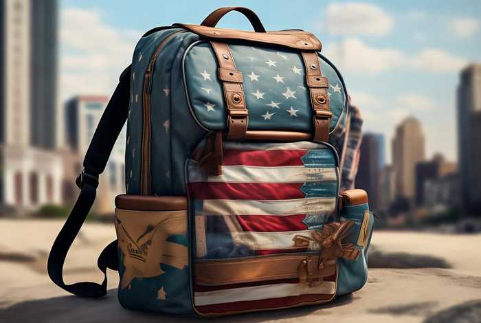 美国旅行者包；美国旅行者包包
