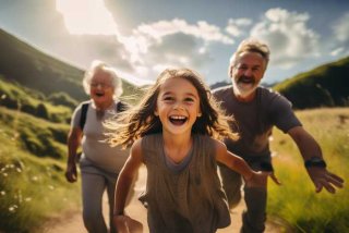 女儿带着爸妈去旅行、女儿带着爸妈去旅行的文案