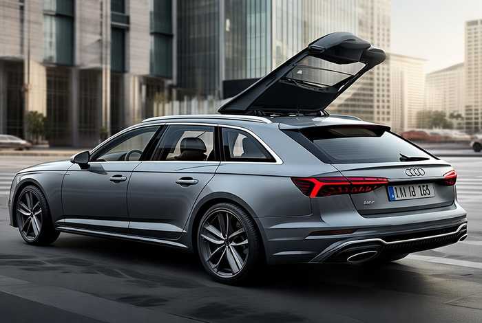 奥迪a4旅行版参数配置、奥迪a4旅行版参数配置表