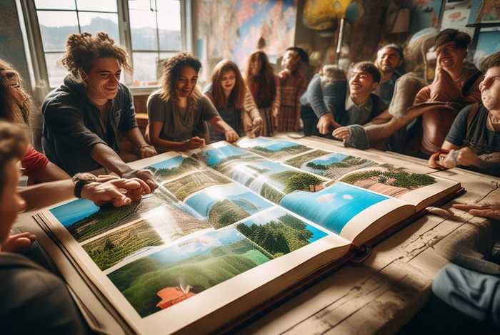 跟着书本去旅行纪录片免费观看（跟着书本去旅行纪录片免费观看第一季）