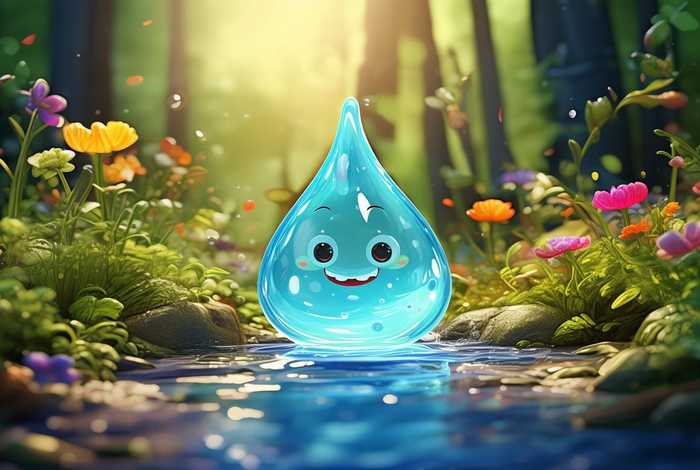 小水滴旅行记绘本故事视频、小水滴旅行记完整绘本故事带图片