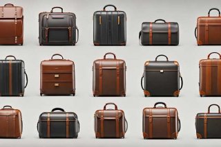 男士旅行包图片；男士旅行包图片大全