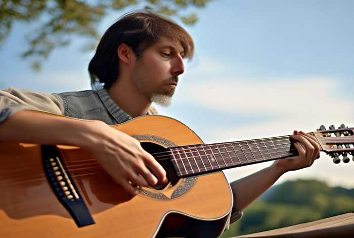 许巍旅行吉他谱g调（许巍旅行吉他谱G调高清版）