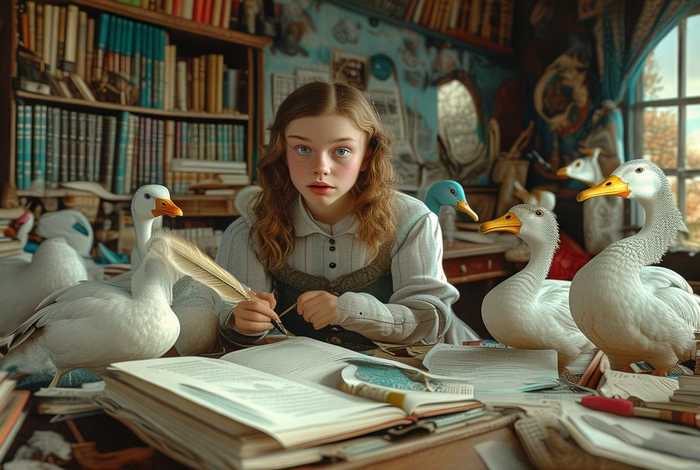 骑鹅旅行记简介作者，骑鹅旅行记的作者简介和主要内容