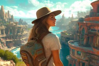 影视世界旅行家设定、影视世界旅行家女主是不是都没带走