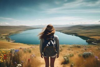 独自旅行的风、独自旅行的风景说说