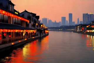 微旅行 苏州河，苏州河 旅游
