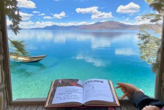 跟着书本去旅行日月潭 跟着书本去旅行日月潭视频