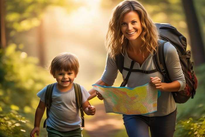 妈妈带你去旅行（妈妈带你去旅行简谱）