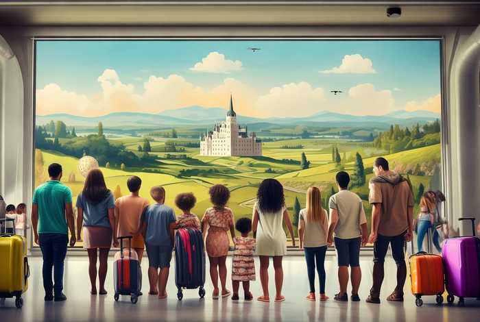 去旅行用英文怎么说 - 我的家人将要去旅行用英文怎么说