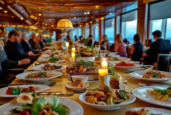 游轮旅行如何安排饮食？；游轮旅行如何安排饮食的