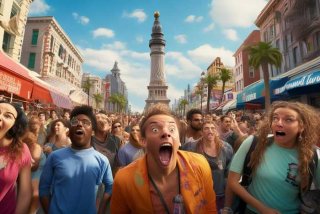 美国旅行电影、美国旅行喜剧电影