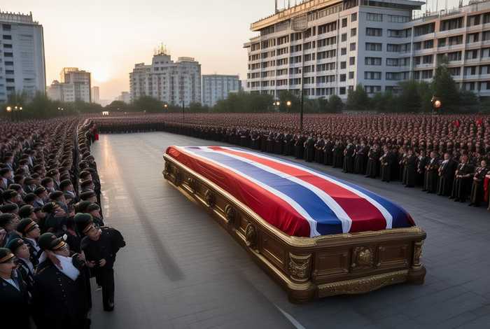 金永南逝世朝鲜举行国葬 朝鲜金永正简介