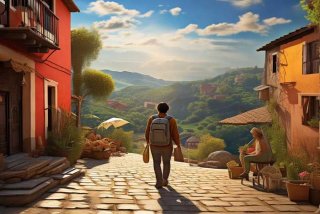 去旅行小说 去旅行偶遇小说