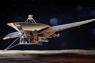 旅行者1号探测器 - 旅行者1号探测器金属模型