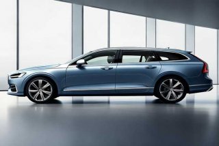 沃尔沃旅行车v90落地价，沃尔沃旅行车v90cc最新价格