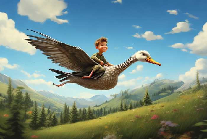 骑鹅旅行记筒介；骑鹅旅行记简介50