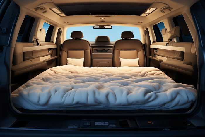 奥迪a4旅行版后排放倒能睡人吗,奥迪a4后排放倒睡人展示 奥迪a4旅行版后排放倒能睡人吗,奥迪a4后排放倒睡人展示