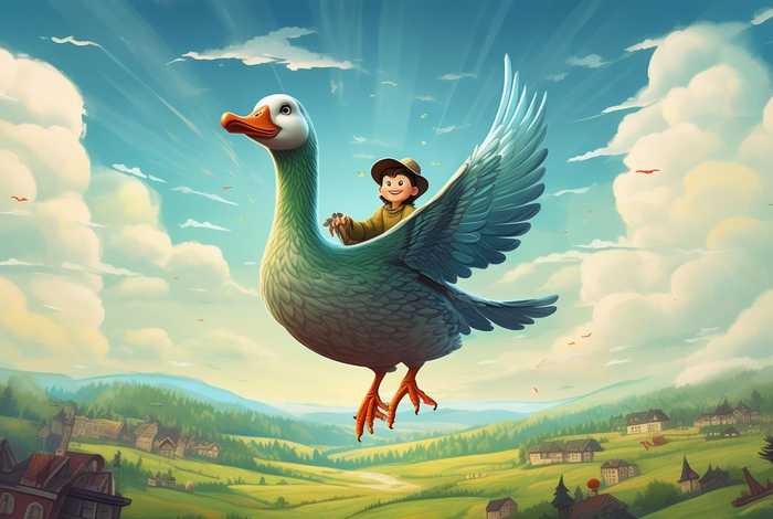 骑鹅旅行记梗概200左右，骑鹅旅行记梗概200字左右