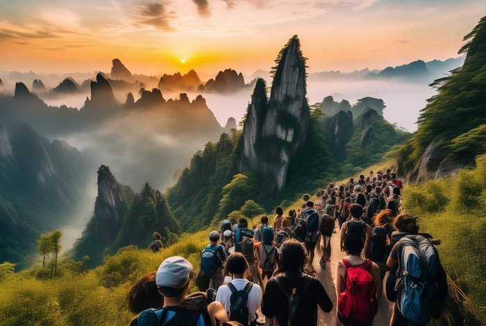 张家界旅行团四天三晚纯玩团、张家界四天三晚旅游团