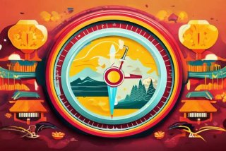 中国旅行标志，中国旅行标志图片