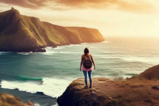 独自旅行的英文、独自去旅行的英文