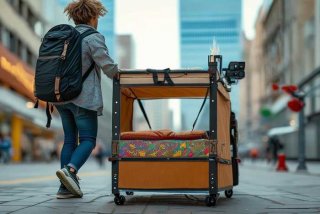 带床去旅行视频；带床去旅行视频是自己剪的吗