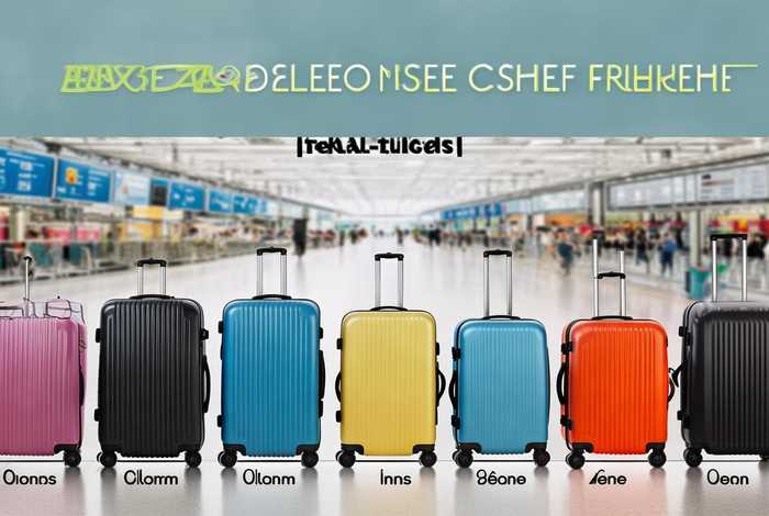 旅行箱多大尺寸可以带上飞机 旅行箱多大尺寸可以带上飞机托运