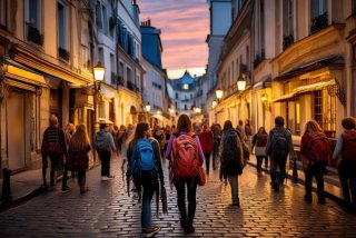 播放欧洲旅行、电影欧洲旅行记