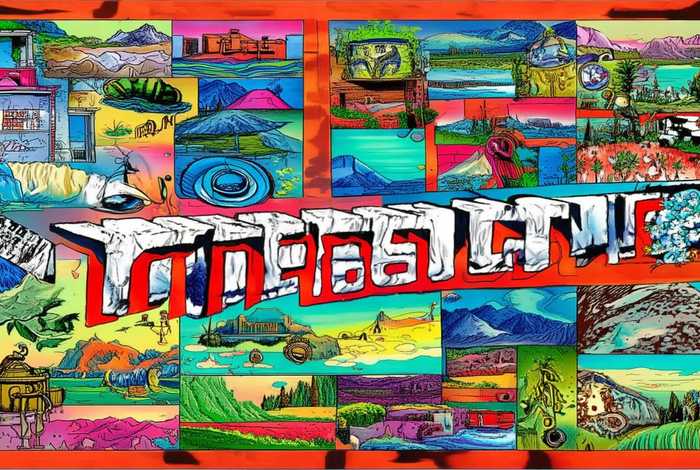 新安旅行团手抄报 新安旅行团的手抄报