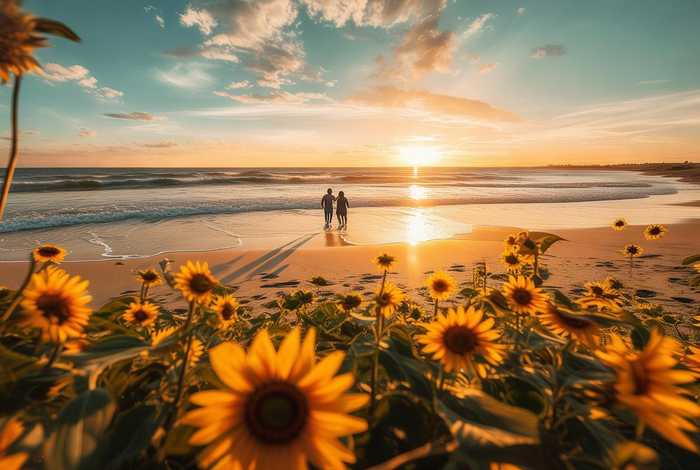 海边旅行的句子唯美短句；海边旅行的句子唯美短句发朋友圈