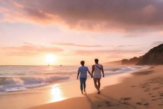 一场说走就走的旅行图片；一场说走就走的旅行图片唯美