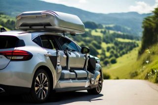 汽车旅行箱合法吗 - 汽车行李箱违法吗