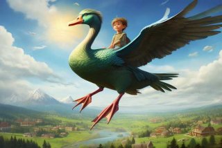 骑鹅旅行记的故事简介；骑鹅旅行记的故事简介200