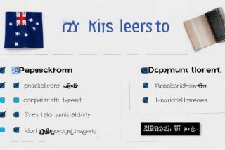 澳大利亚旅游签证需要哪些材料、澳大利亚旅游签证需要哪些材料和手续
