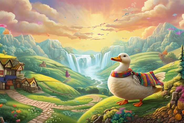 鹅旅行记的故事；鹅旅行记的故事梗概五百字