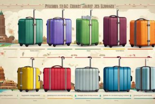 旅行箱尺寸大小对照表，旅行箱尺寸大小对照表图片