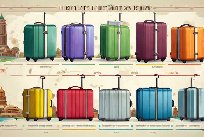 旅行箱尺寸大小对照表，旅行箱尺寸大小对照表图片